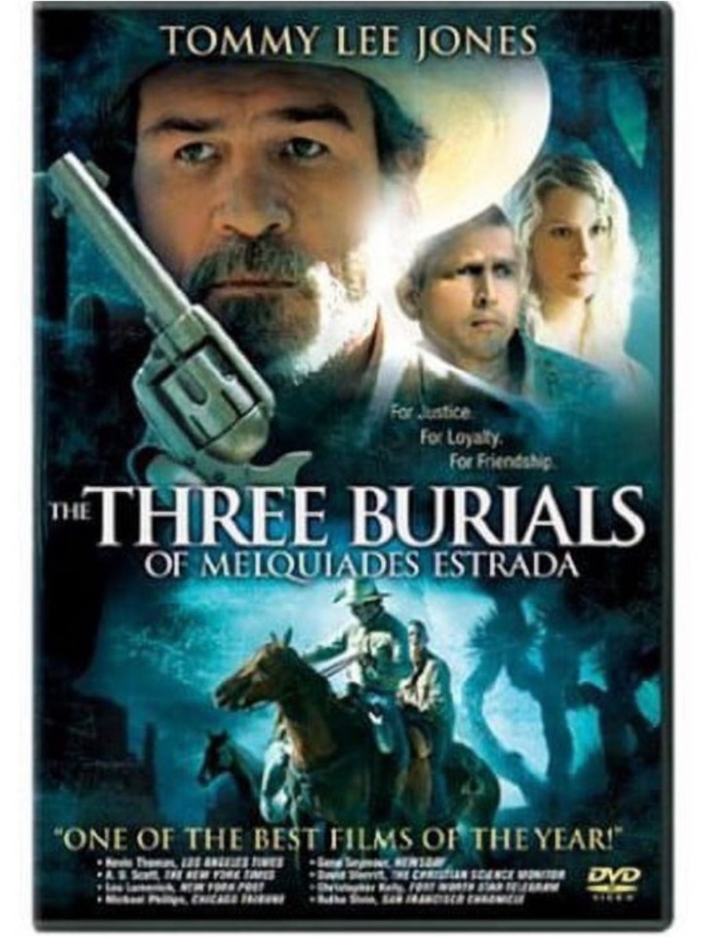 “The Three Burials of Melquiades Estrada” (DVD)!